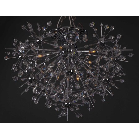 Maxim Starfire 8-Light Flush Mount 39740BCPC